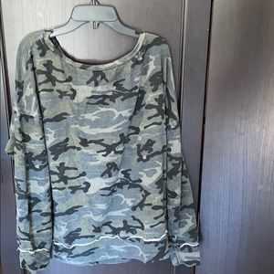 Sundry Camp Sweatshirt size 3